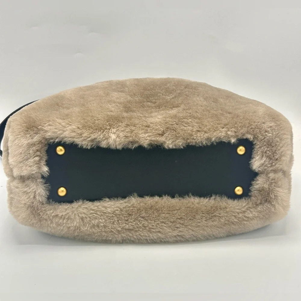 NWOT Rag & Bone Faux Fur Handbag